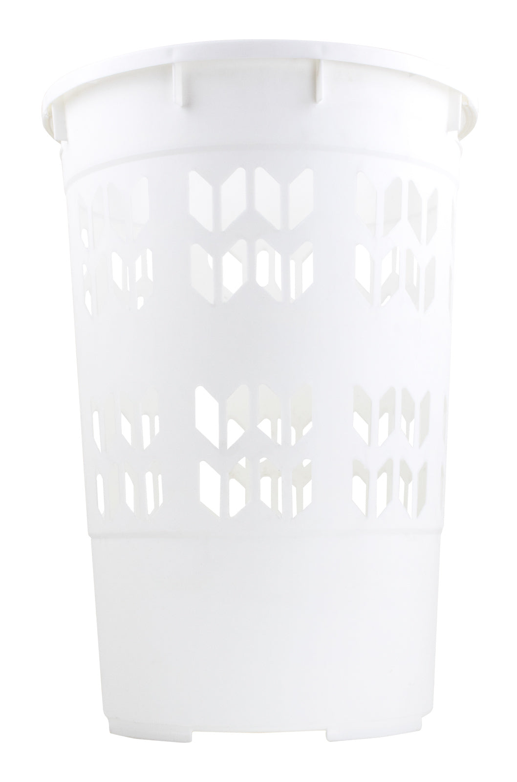 Homeleisure Hamper Space Saver White Laundry Cleaning (3 Pack)