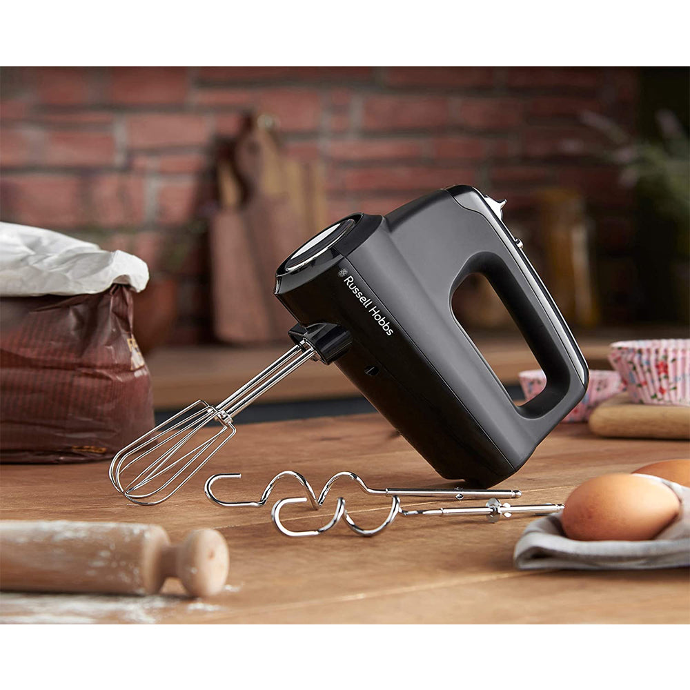 Russell Hobbs RHMX5BLK Electric Desire Hand Mixer Beater/Food Whisk Matte Black — image 6