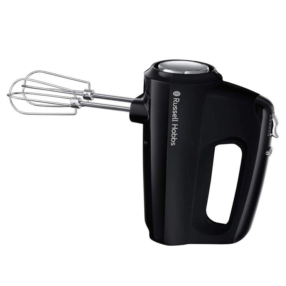 Russell Hobbs RHMX5BLK Electric Desire Hand Mixer Beater/Food Whisk Matte Black — image 2