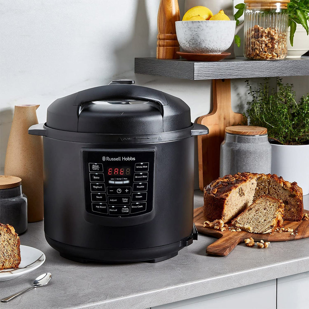 Russell Hobbs RHPC3000 Electric 11-in-1 Digital LED 34cm/6L Multi Cooker Black — image 4