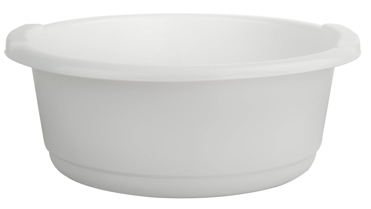 Homeleisure Basin Round 6L White Laundry Cleaning (3 Pack) — image 2