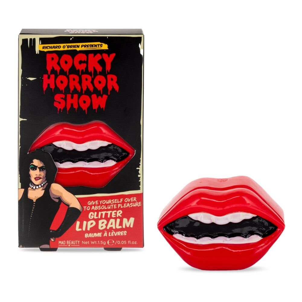 Rocky Horror Show Tinned Scented Moisturising Glitter Lip Balm Cherry (2 Pack) — image 3