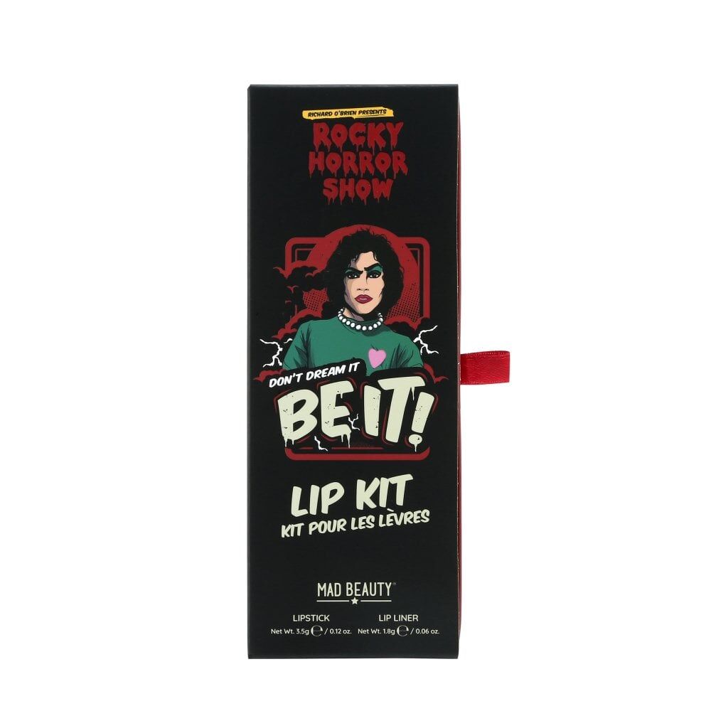 Rocky Horror Show Satin Finish Lipstick and Lip Liner Makeup Kit Red (2 Pack) — image 2