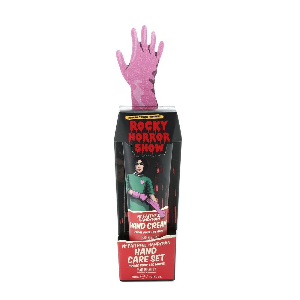 Rocky Horror Show Scented Hand Care Duo Set Amber and Ginseng (2 Pieces)