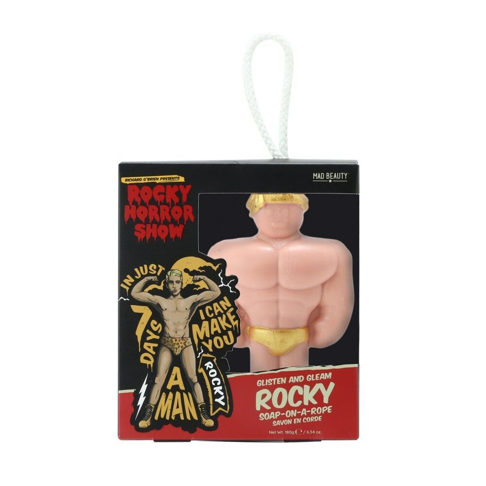 Rocky Horror Show Amber and Ginseng Scented Shower Soap on a Rope