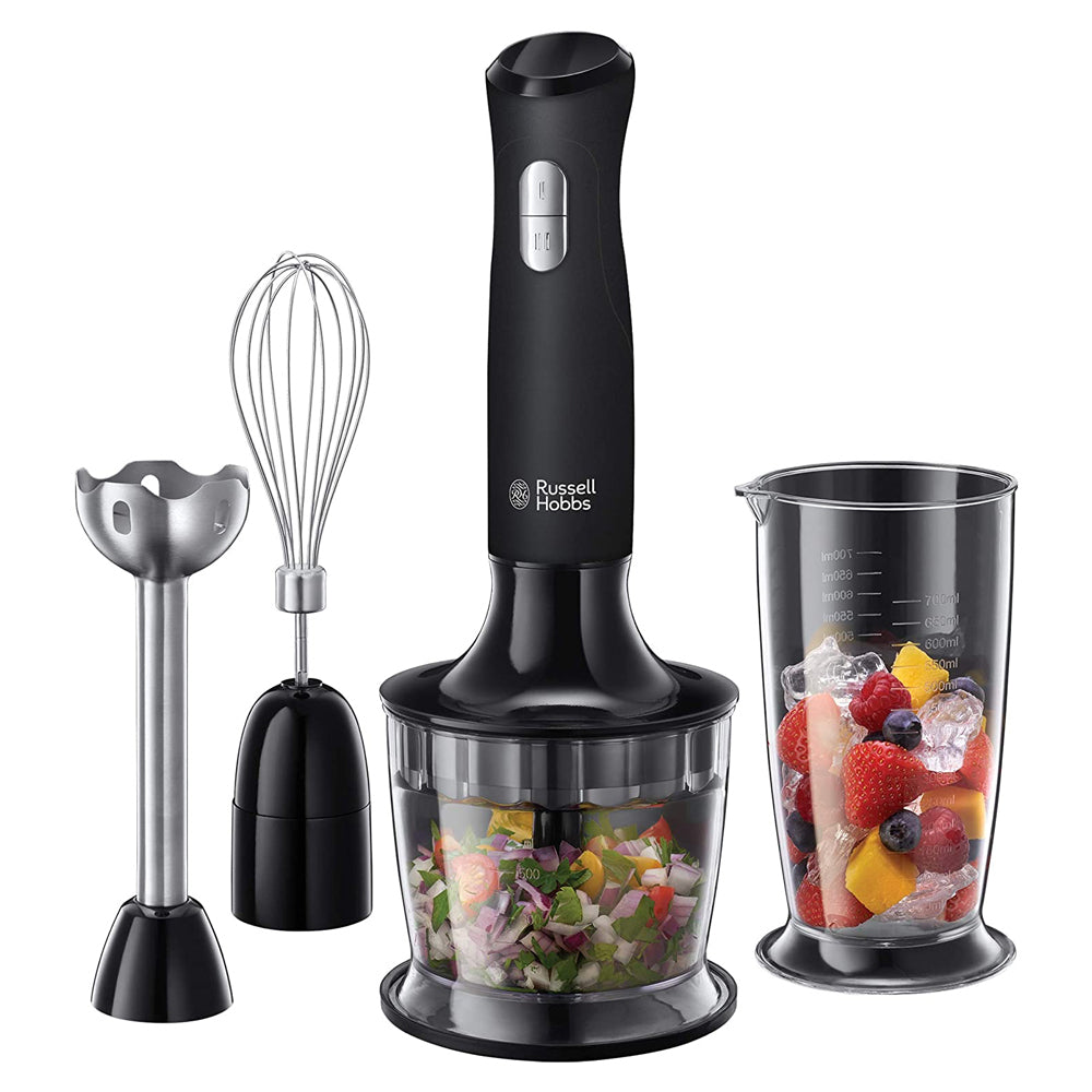 Russell Hobbs RHSM5BLK Desire 3-in-1 Hand Blender 500W Mixer/Whisk Matte Black — image 2