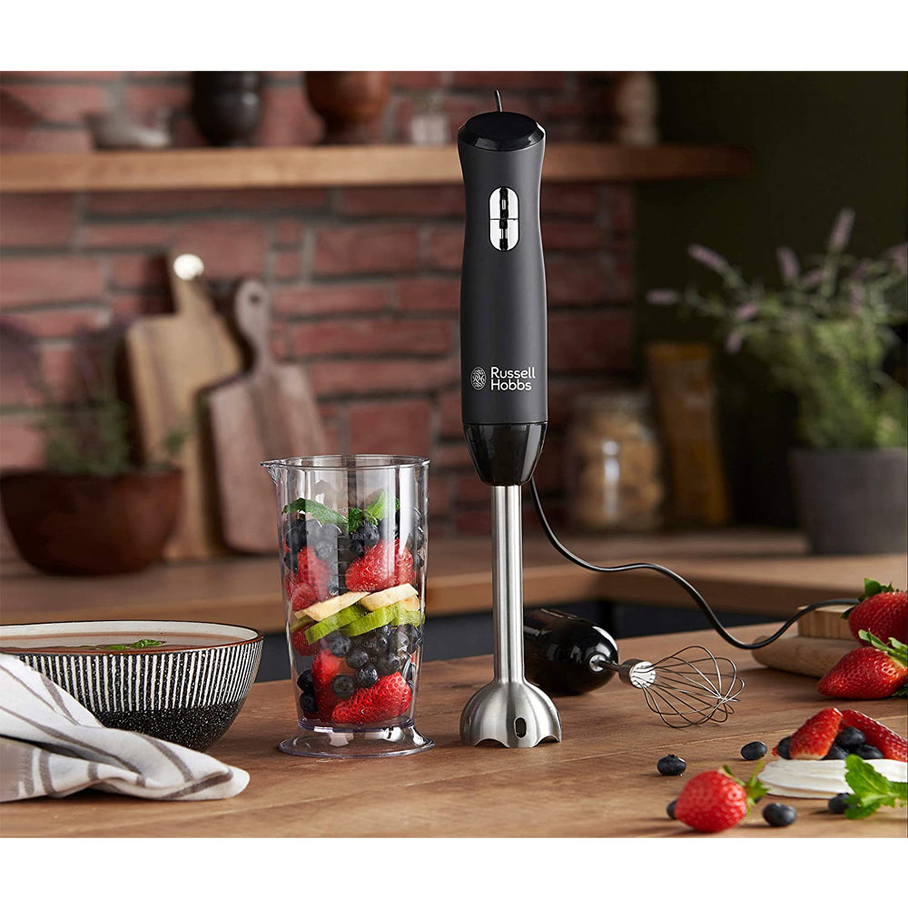 Russell Hobbs RHSM5BLK Desire 3-in-1 Hand Blender 500W Mixer/Whisk Matte Black — image 9