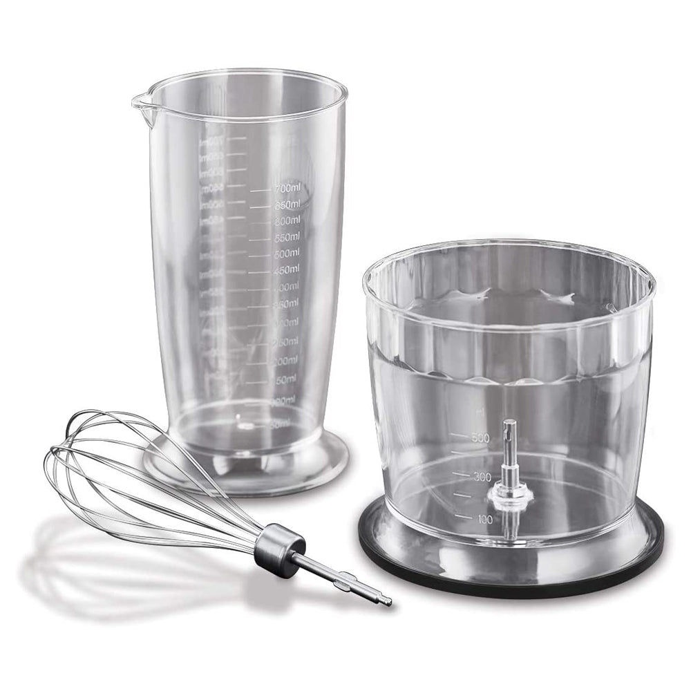 Russell Hobbs RHSM5BLK Desire 3-in-1 Hand Blender 500W Mixer/Whisk Matte Black — image 3