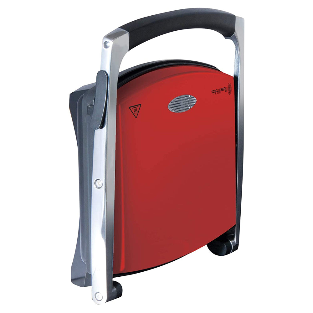 Russell Hobbs RHSP801REDE Non-Stick Electric 2100W 4-Slice Sandwich Press Red — image 3