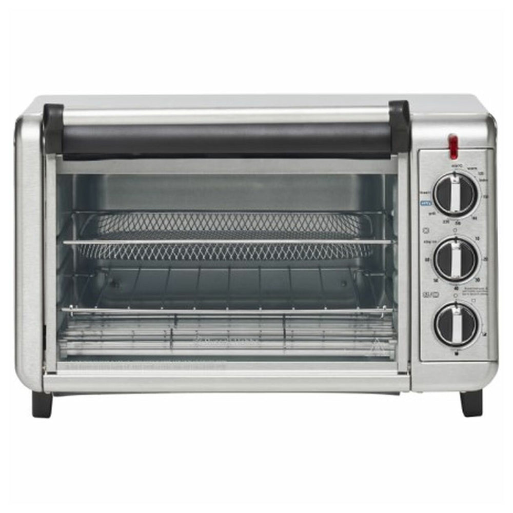 Russell Hobbs Air Fry Crisp Bake 1500W Electric Toaster Oven 5 Settings 20L