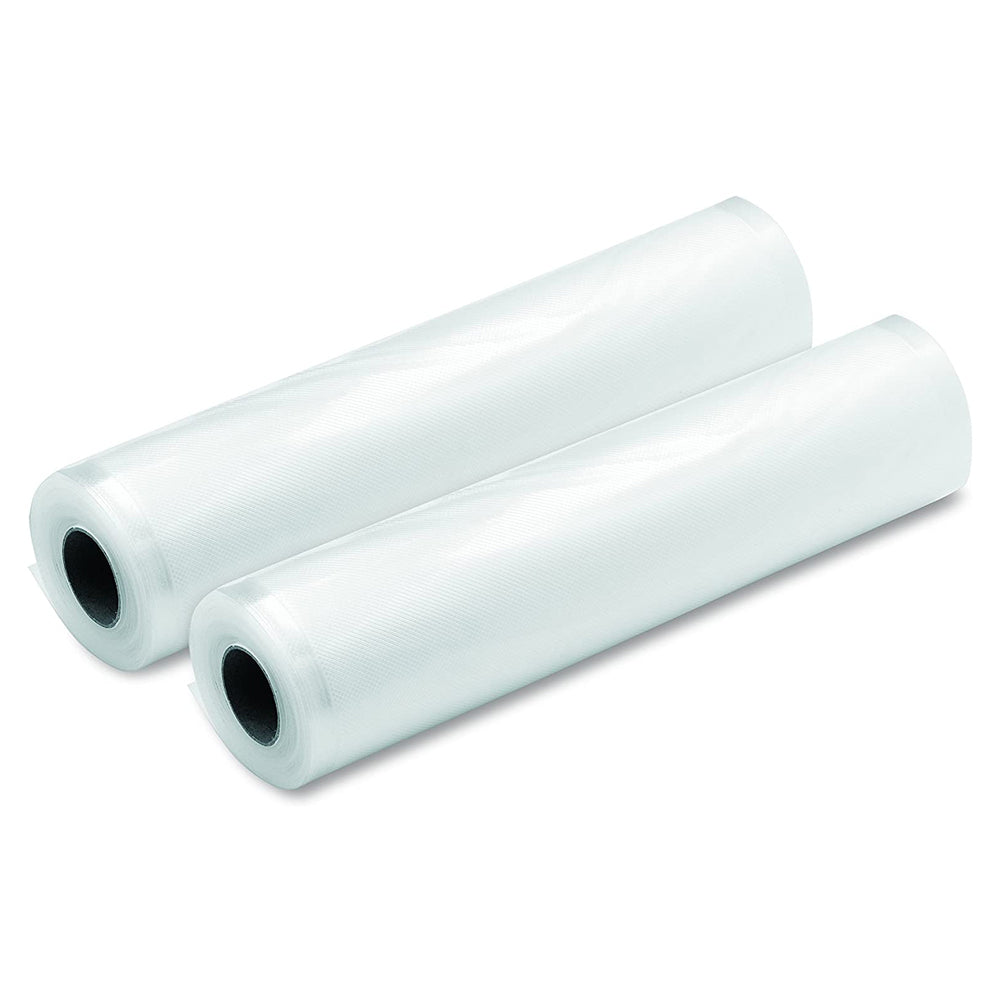 Russell Hobbs RHVS6R Seal Fresh 28x6cm Vacuum Rolls/Food Storage Saver Bags (2 Pack)
