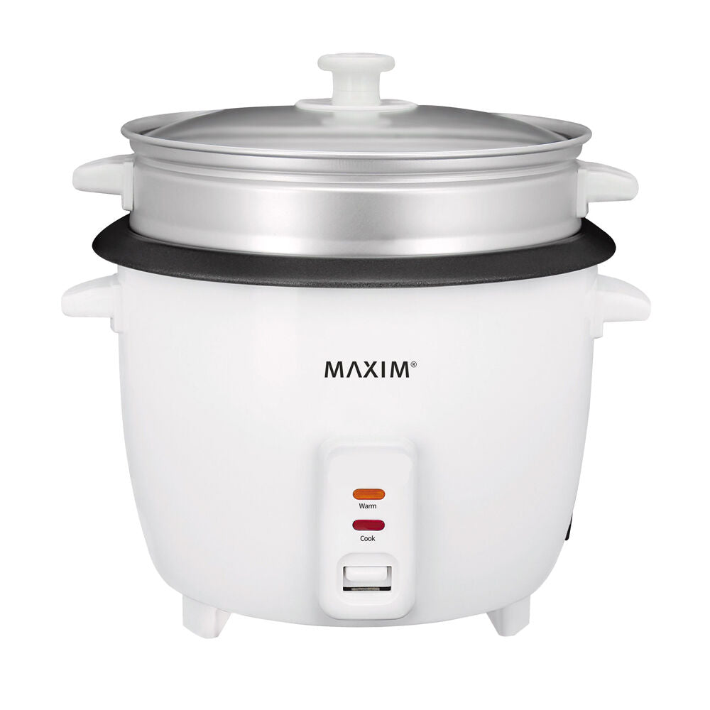 Maxim Kitchenpro Home Kitchen Cooking Non Stick 1L/5 Cup Rice Cooker/Warmer — image 2