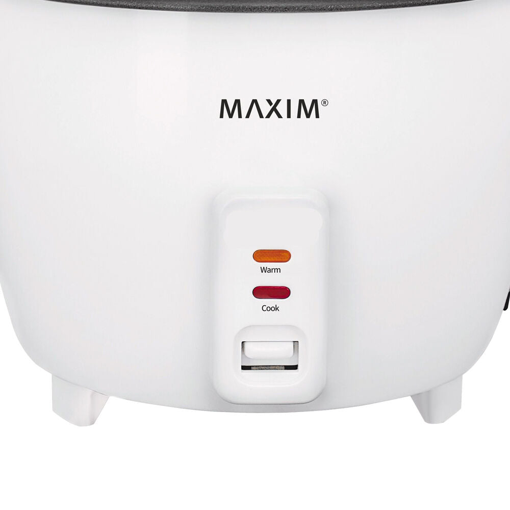 Maxim Kitchenpro Home Kitchen Cooking Non Stick 1L/5 Cup Rice Cooker/Warmer — image 3