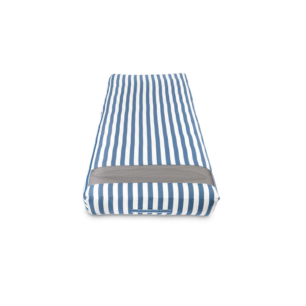 Spire 190x83x22cm Paradisus Inflatable Pool/Beach Lounger Durable Fabric — image 4