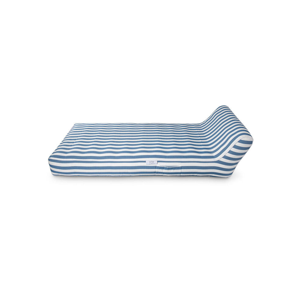Spire 190x83x22cm Paradisus Inflatable Pool/Beach Lounger Durable Fabric — image 7