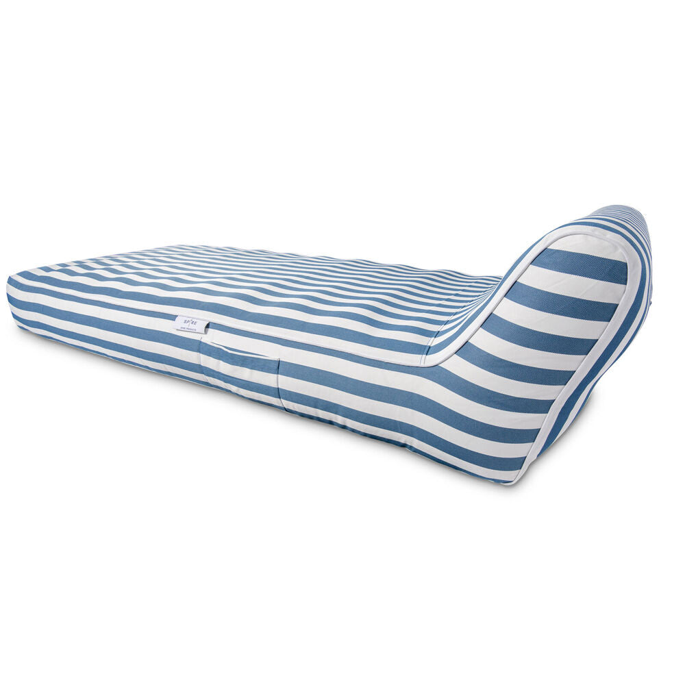 Spire 190x83x22cm Paradisus Inflatable Pool/Beach Lounger Durable Fabric — image 8