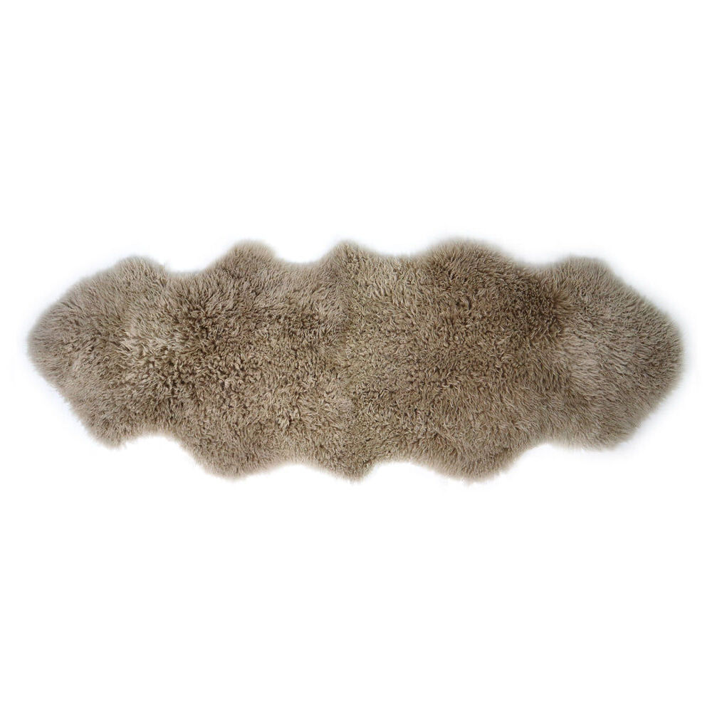 Huxford Grove Pelican Extra Long The Kingston Sheepskin Rug Double
