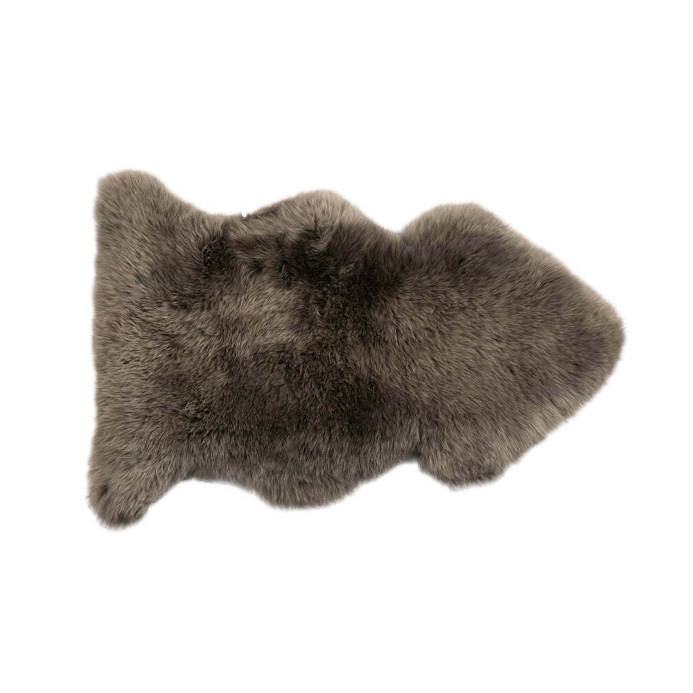 Huxford Grove The Gulgong Sheepskin Rug Floor Mat Home Decor 105x60cm Fossil