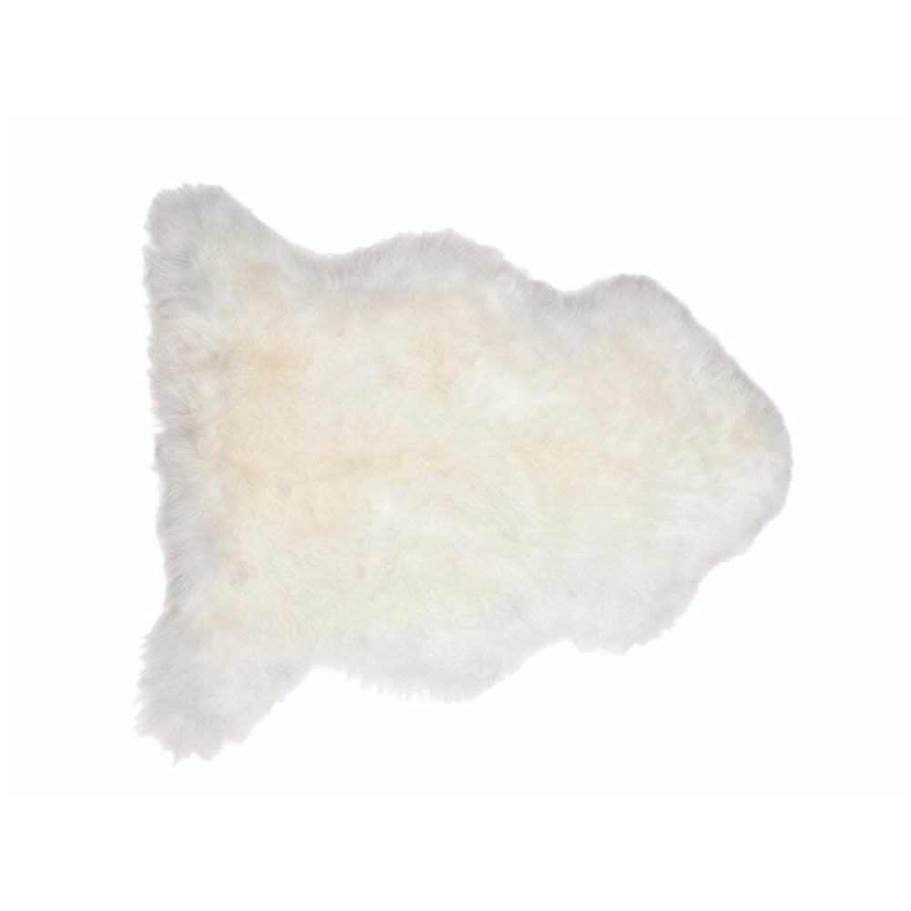 Huxford Grove The Gulgong Sheepskin Rug Floor Mat Home Decor 105x60cm Ivory