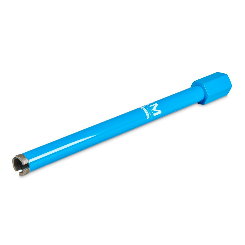 Rural Max 32x400mm Diamond Drill Core Bit Laser Welded Standard Segments Blue