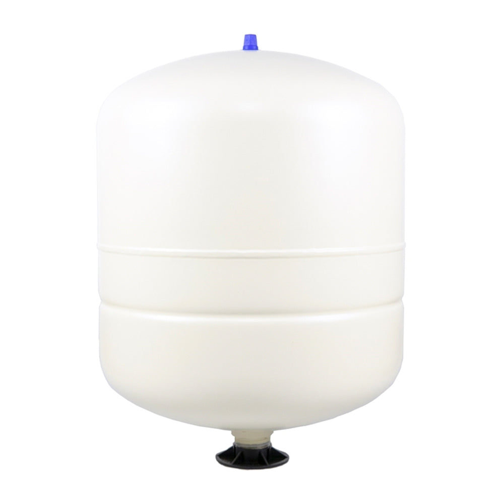 Rural Max 28x19cm Pressure Tank 8L Diaphragm For Drinking Water System White