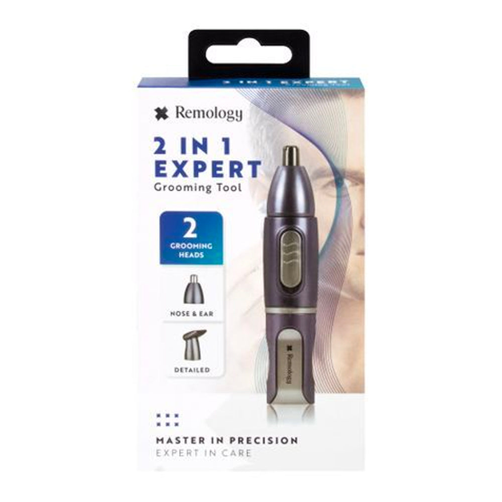 Remology 2in1 Expert Personal Grooming Shaver Trimmer Cordless Electric