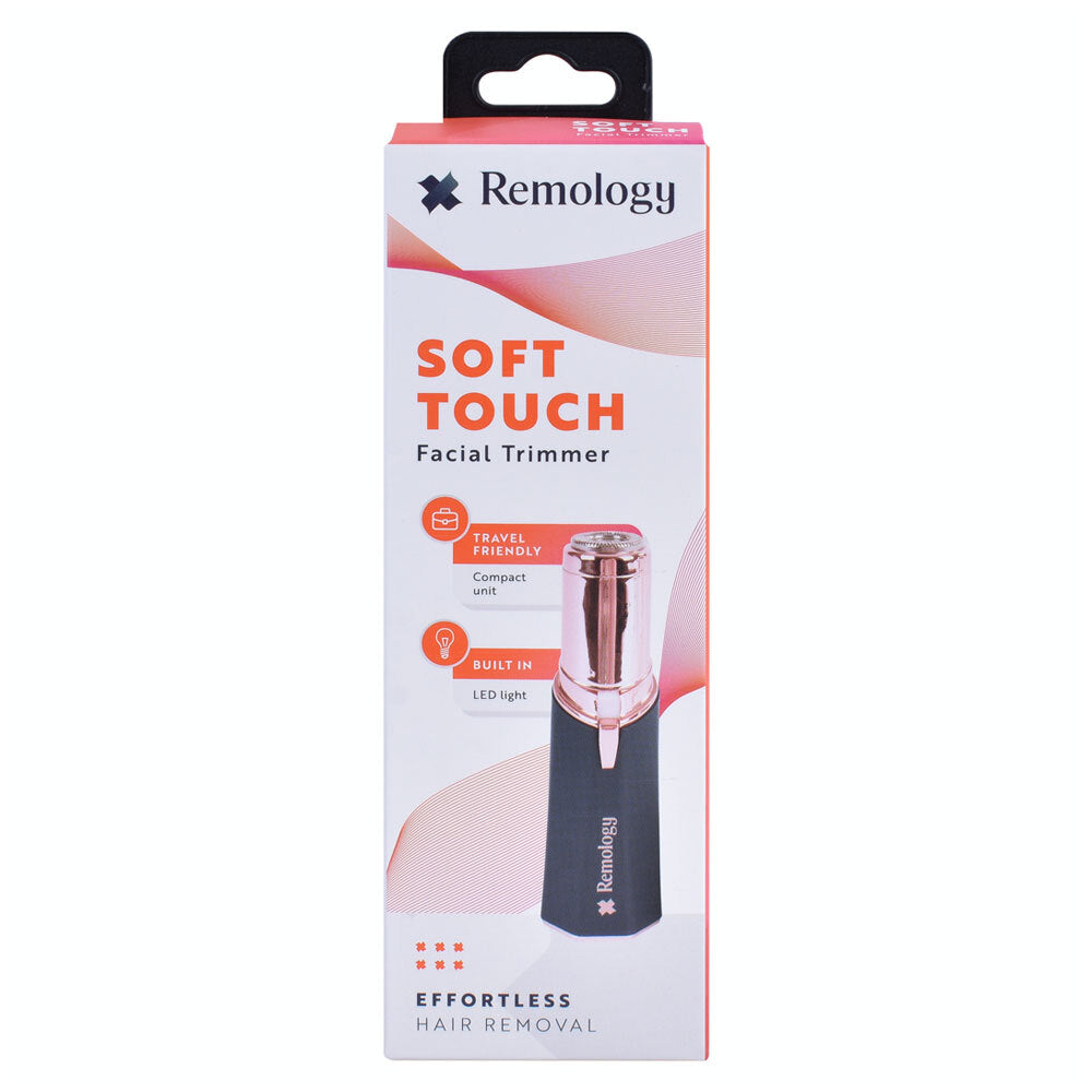 Remology Cordless Electric Soft Touch Facial Hair Remover Trimmer