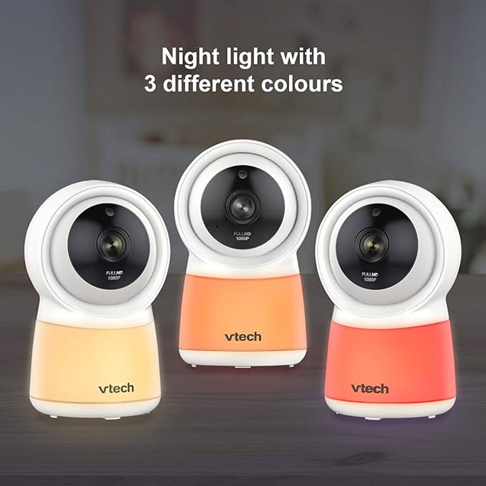Vtech 7 Inch Smart HD Video Baby Camera Monitor With Remote Access 1080p