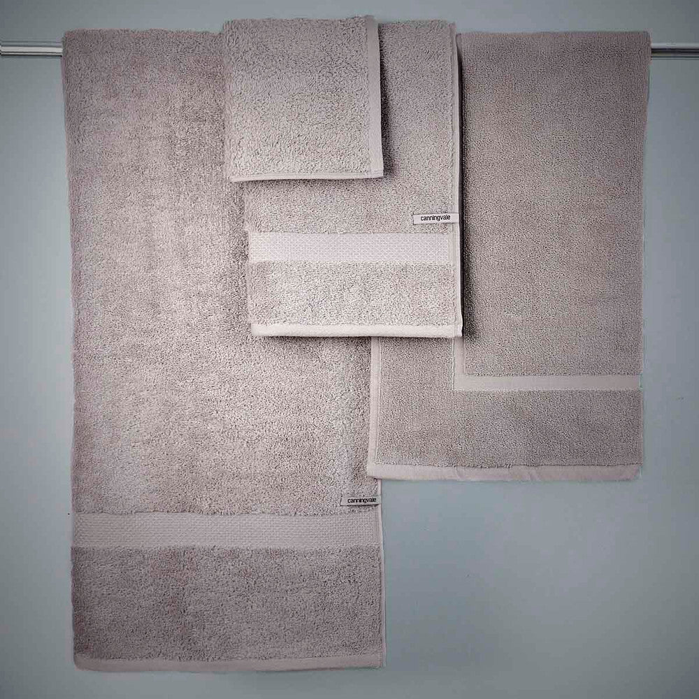 Canningvale Royal Splendour Home Decor Bathroom Bath Towel Set Storm Grey (8 Pieces) — image 3