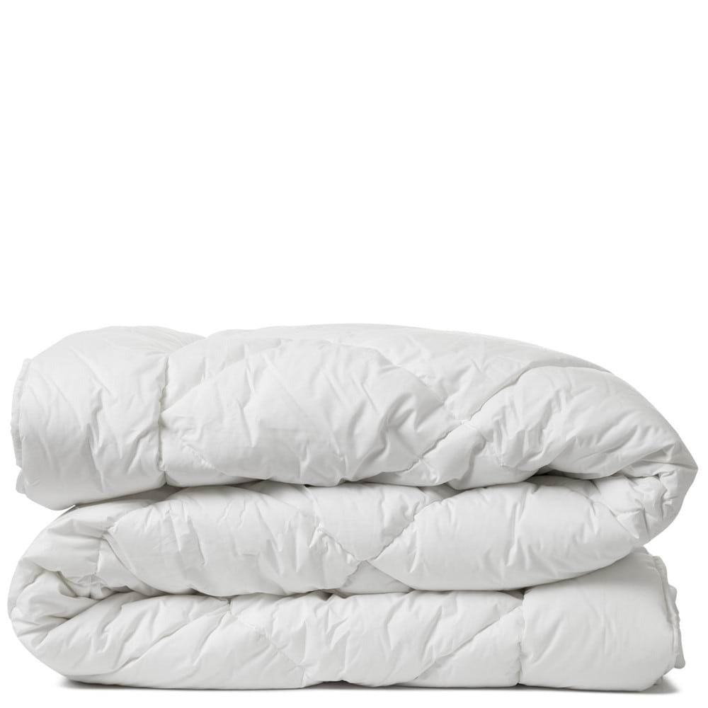 Canningvale Double Bed Luxury Quilt White Heavy 350GSM Home Bedding/Blanket — image 2