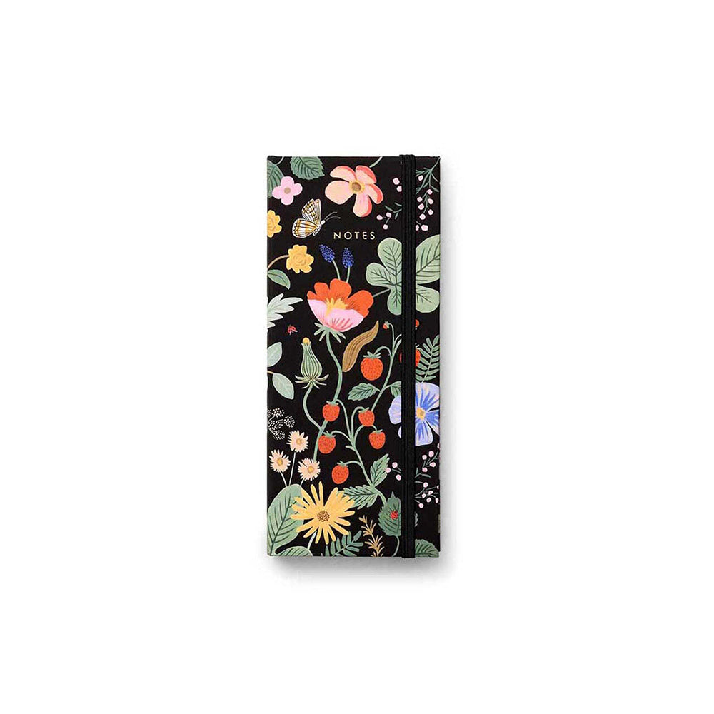 Rifle Paper CO 20cm Sticky Note Folio Writing Pad Stationery Strawberry Fields