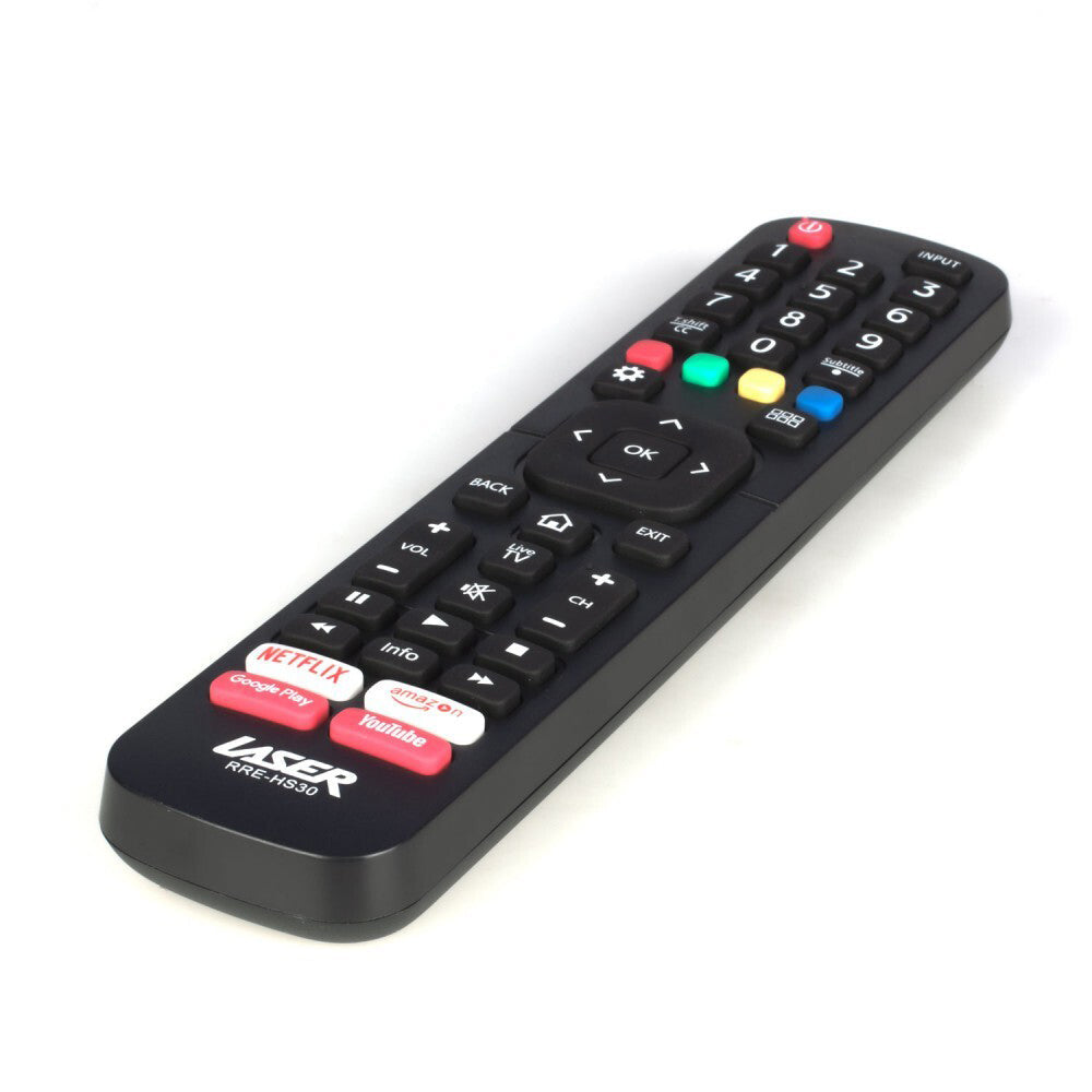Laser Universal Remote Control Replacement Spare For Hisense Smart TV Black — image 2