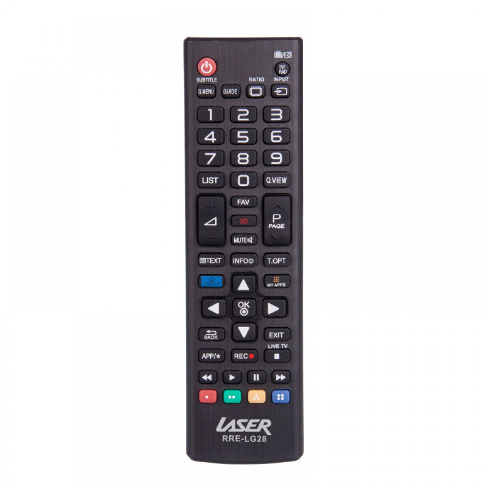 Laser Universal Remote Control Replacement Spare For LG Plasma LED LCD TV Black