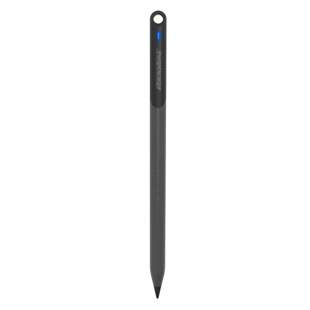 Rockrose MagLink Neo Active Capacitive Drawing/Work Textured Stylus For Ipad BLK