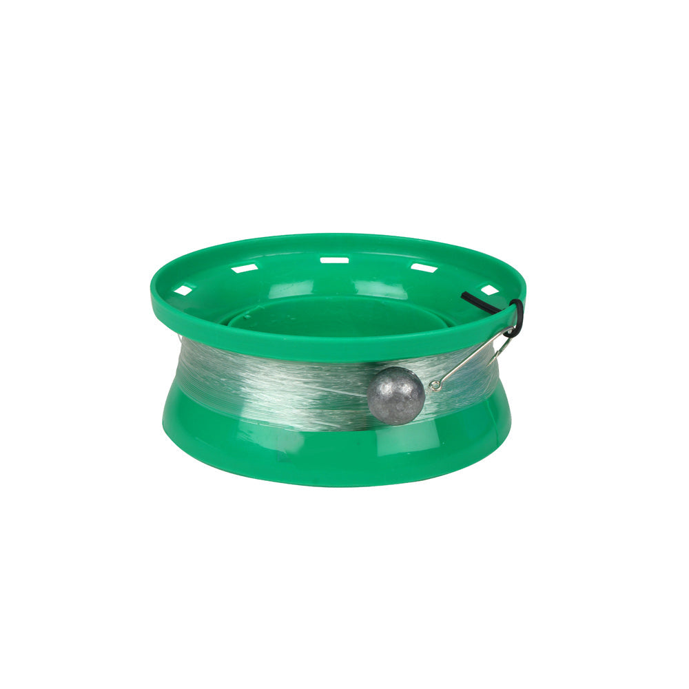 Fishteck Handcaster Camping Outdoor Fishing Accesories 4.5In Rigged 30Lb 50M