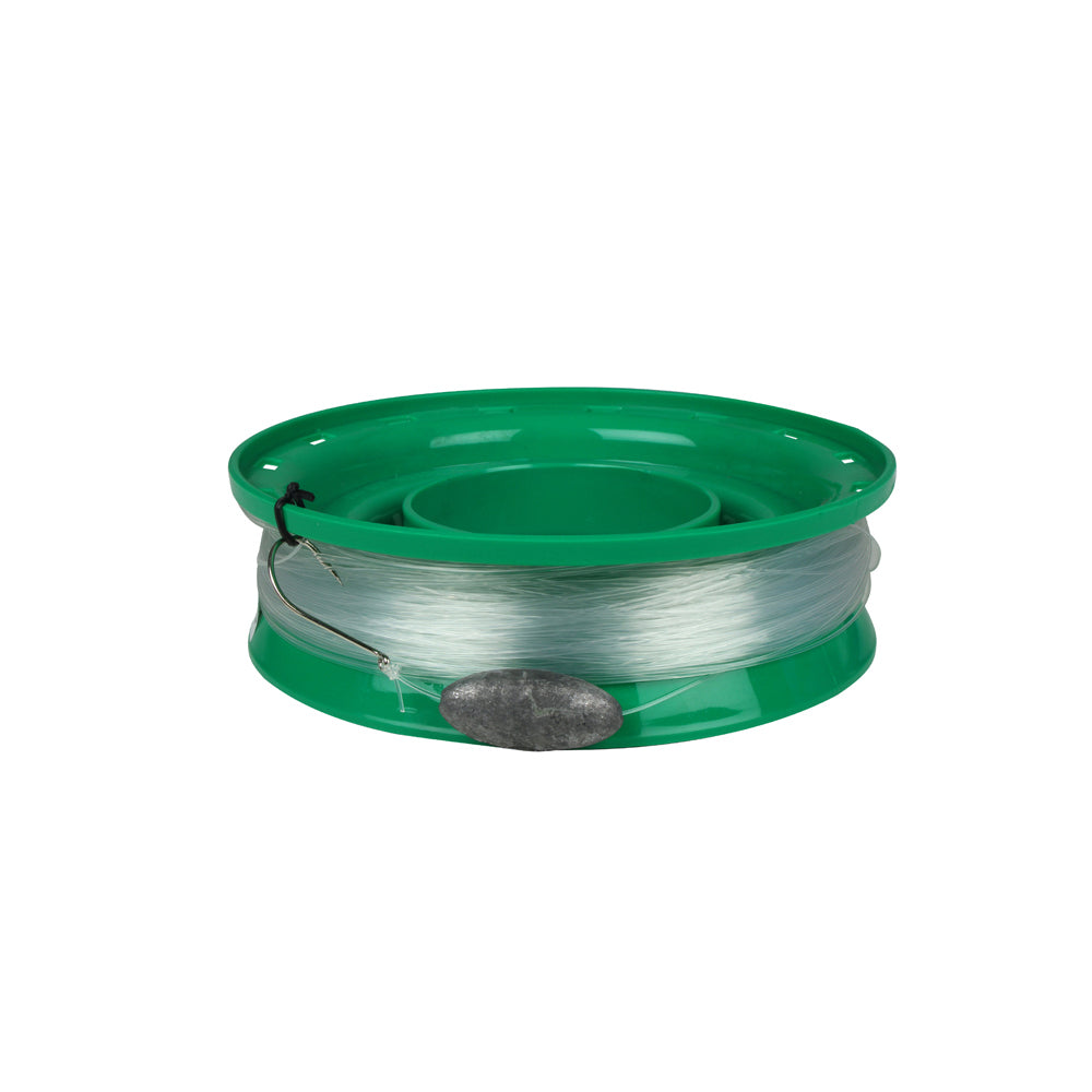 Fishteck Handcaster Camping Outdoors Fishing Accesories 6In Rigged 50Lb 100M