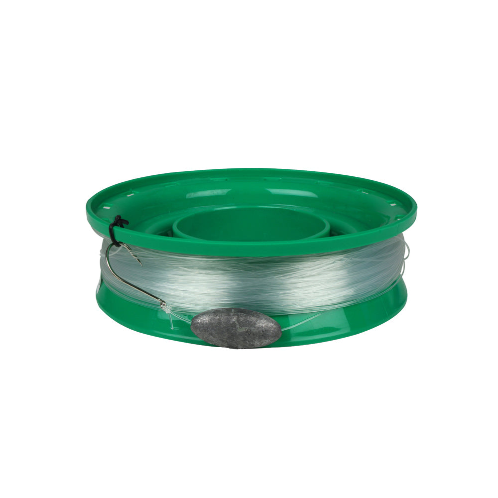 Fishteck Handcaster Camping Outdoor Fishing Accesories 7.5In Rigged 80Lb 100M