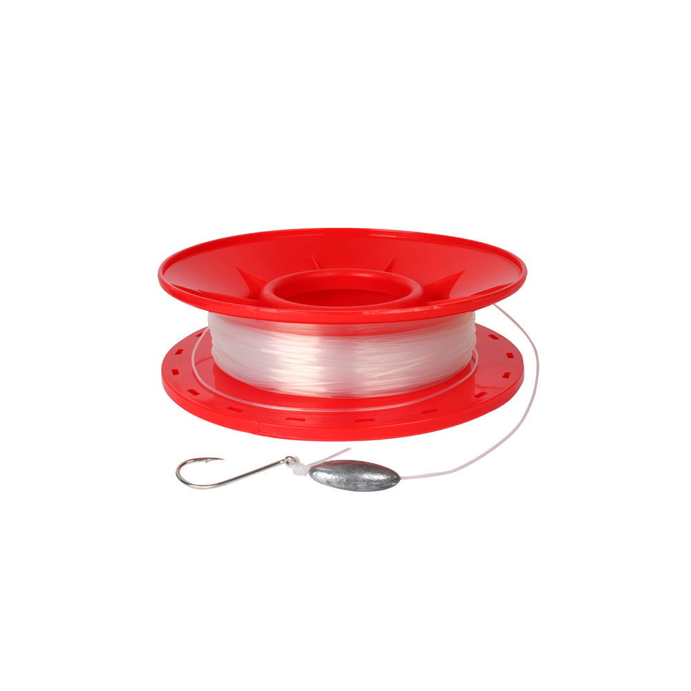 Fishteck Handcaster Camping Outdoor Fishing Accesories 9.5In Rigged 200Lb 100M