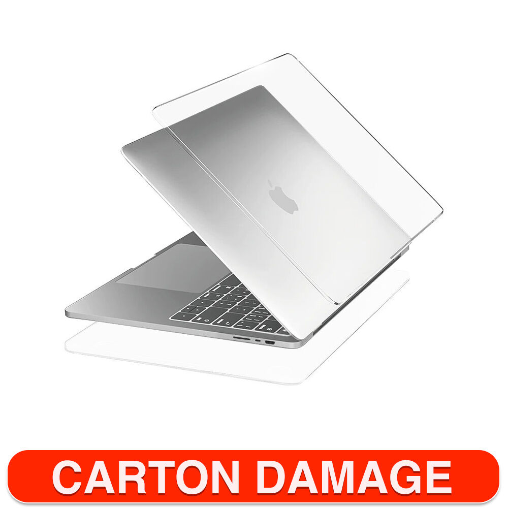 Rockrose Macase Case Snap-On For Apple MacBook Pro 16.2" 2021 Matte Clear