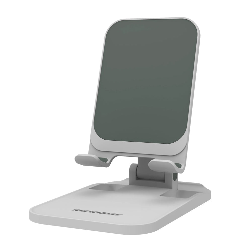 Rockrose Anyview Ease Anti-Slip Foldable Desktop Mobile Phone Stand White