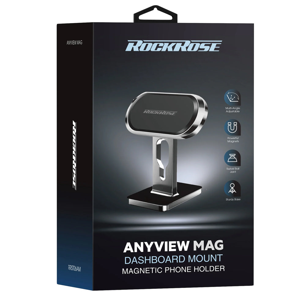 Rockrose Anyview Mag Dashboard Mounted Magnetic Car/Vehicle Phone Holder/Mount — image 2