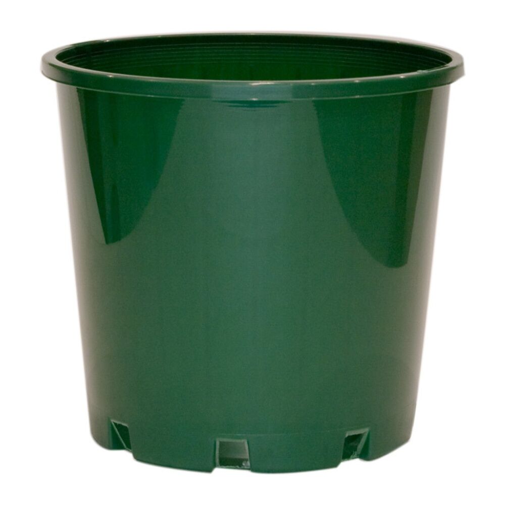 Homeleisure Reko Pot Planter 100mm Green Outdoor Decorative Garden Decor