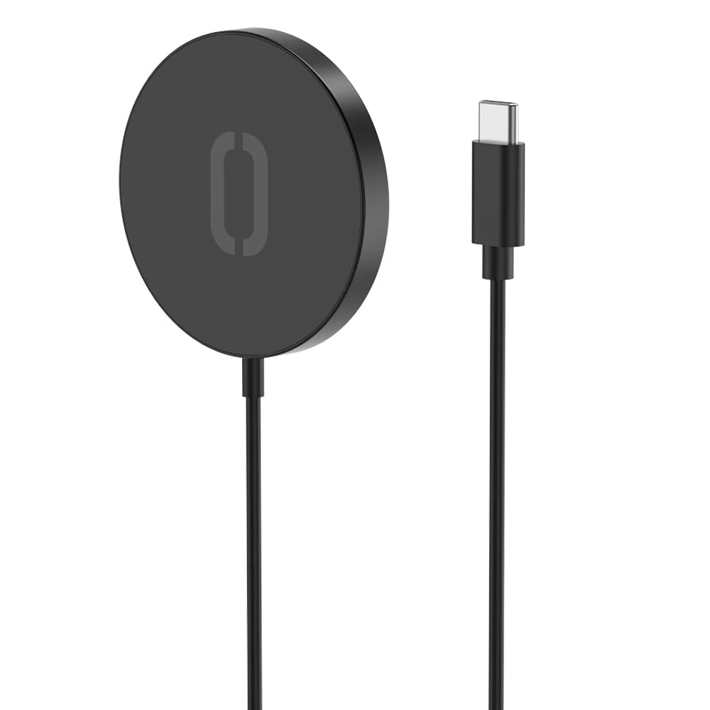 Rockrose Magpad Eco 15W MagSafe Magnetic Wireless Phone Charger For Apple iPhone