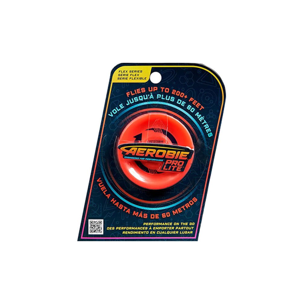 Aerobie Assorted Kids Outdoor Game Pro Lite Mini Soft Flying Disc