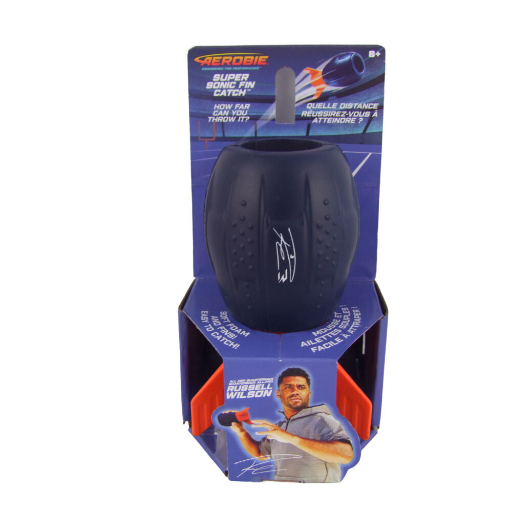 Aerobie Outdoor Football Play Game Sonic Fin Catch Kids & Family Toys — image 3
