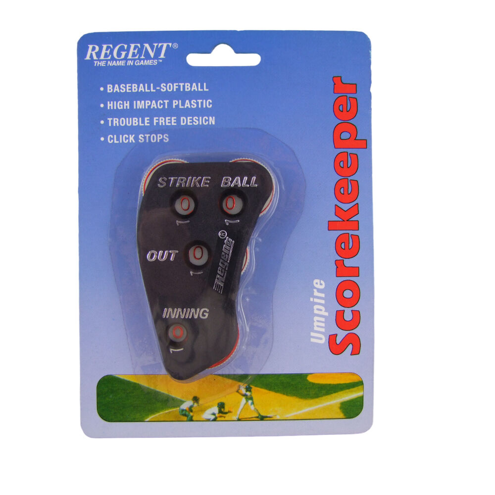 Regent Score Keeper Clicker Scorematic Baseball/Softball Umpire Indicator