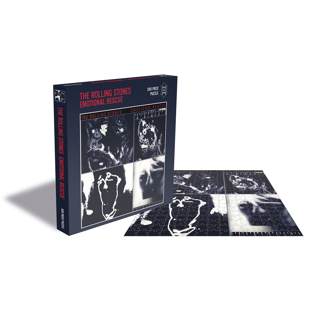 Rock Saws The Rolling Stones Emotional Rescue Jigsaw Puzzle Toy 39x39cm (500 Pieces)