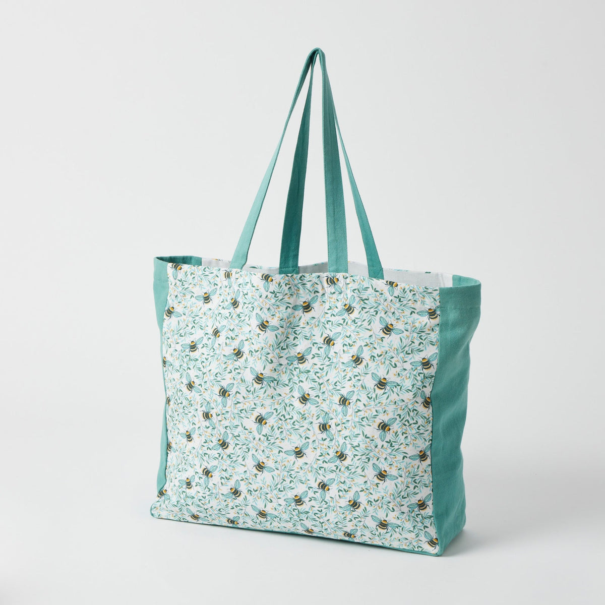 Pilbeam Living Beebe Cotton Eco-Firendly Reusable Tote Shopping Bag 39x35.5cm — image 2