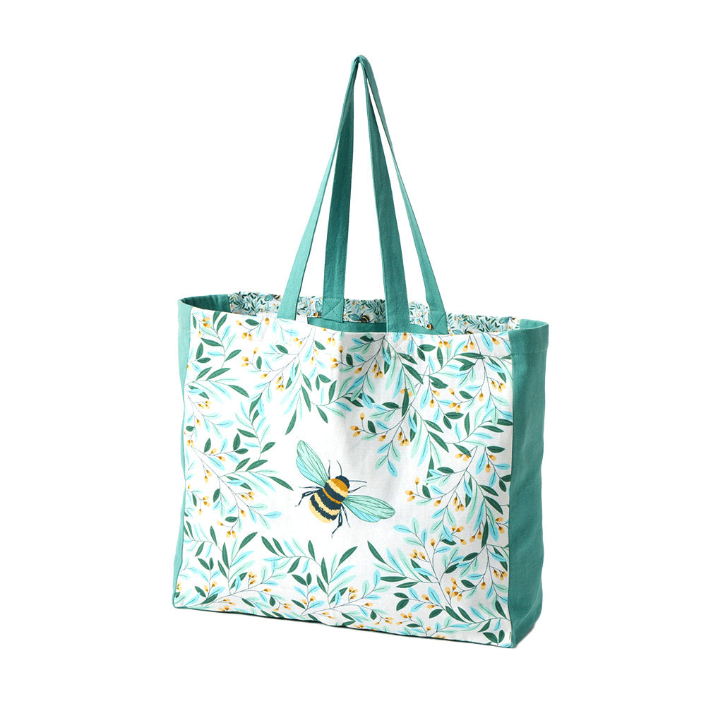 Pilbeam Living Beebe Cotton Eco-Firendly Reusable Tote Shopping Bag 39x35.5cm