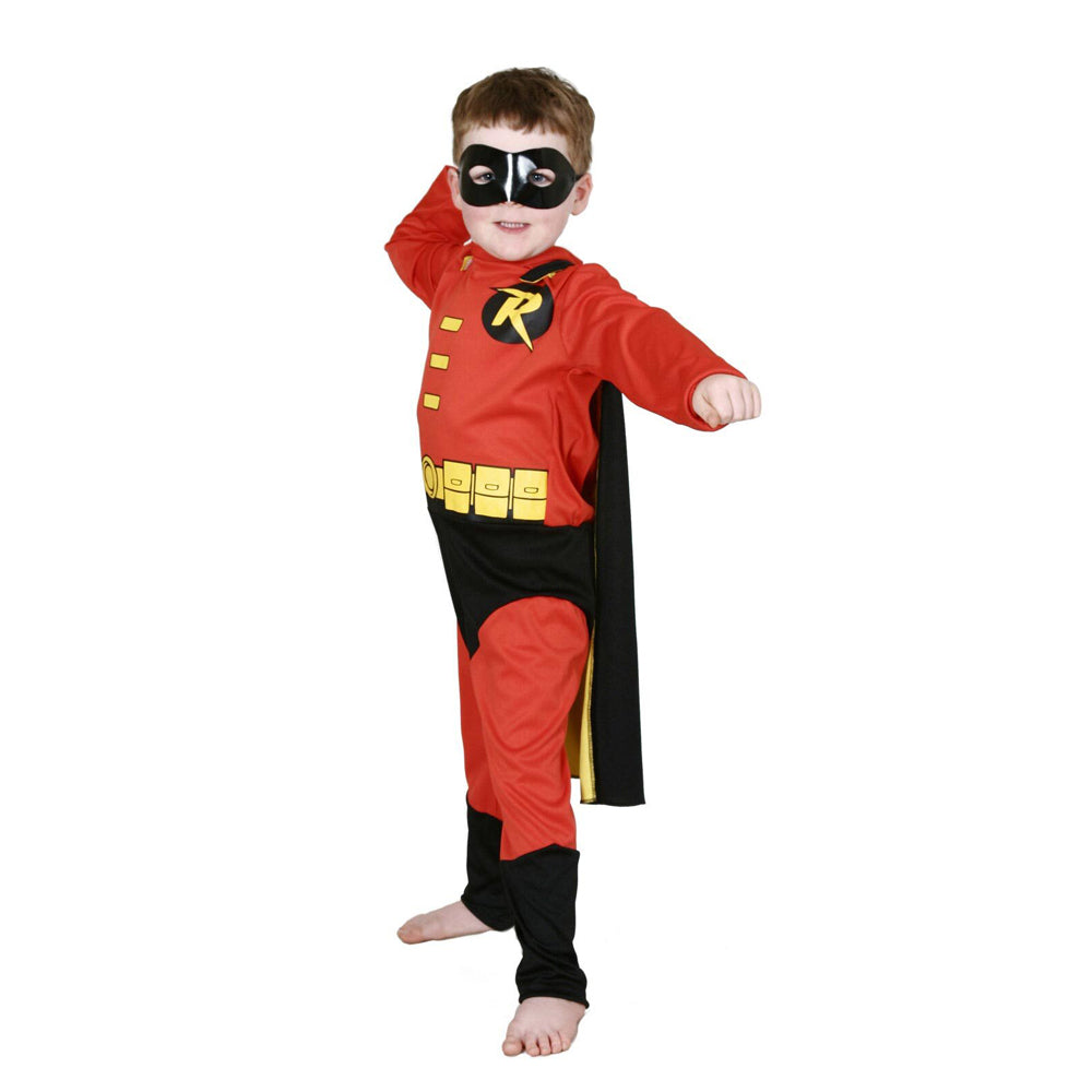 DC Comics Size Robin Kids/Boys Costume w/